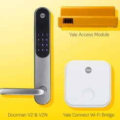 Yale Smarte Lås|Låser|Access and Connect-kit for Doorman