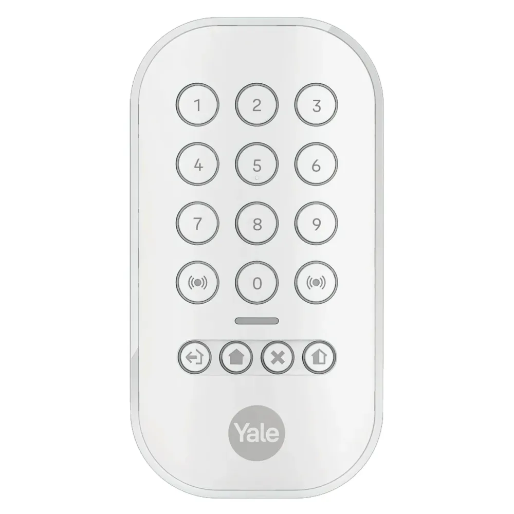 Yale Alarmsystemer|Smarte Alarmer|Alarmknappepanel