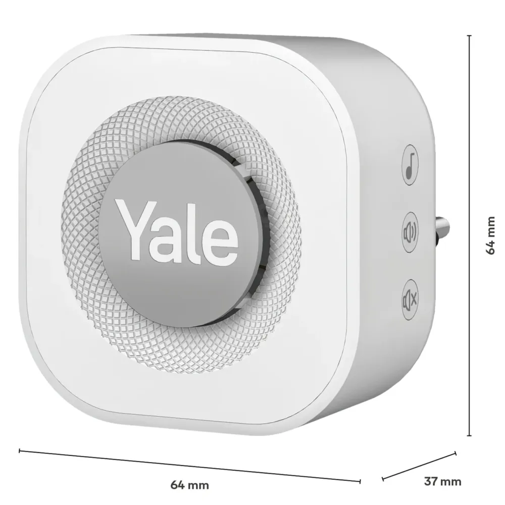 Yale Smart Dørklokke|Smart Dørklokke|Doorbell Chime