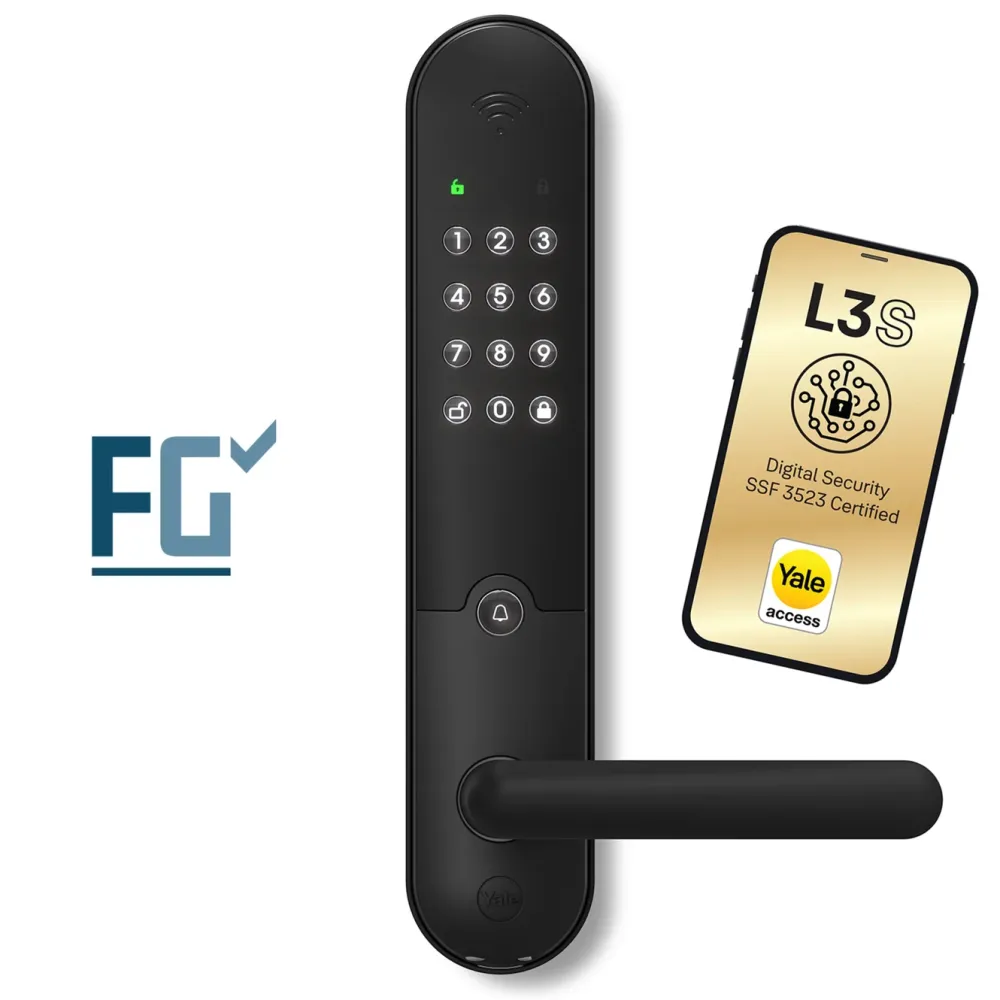 Yale Låser|Smarte Lås|Doorman L3S Flex