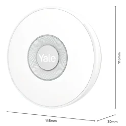 Yale Alarmsystemer|Smarte Sensorer|Innendørssirene
