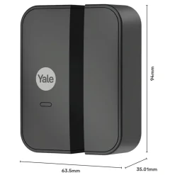 Yale Alarmsystemer|Smarte Alarmer|Magnetkontakt for utendørsbruk