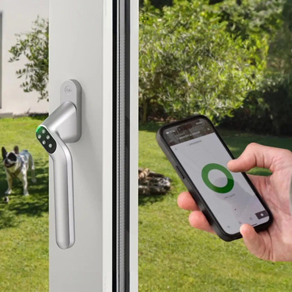Yale Låser|Smarte Lås|Smart Code Handle