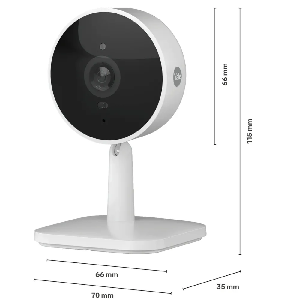 Yale Kameraovervåking|Smart Indoor Camera
