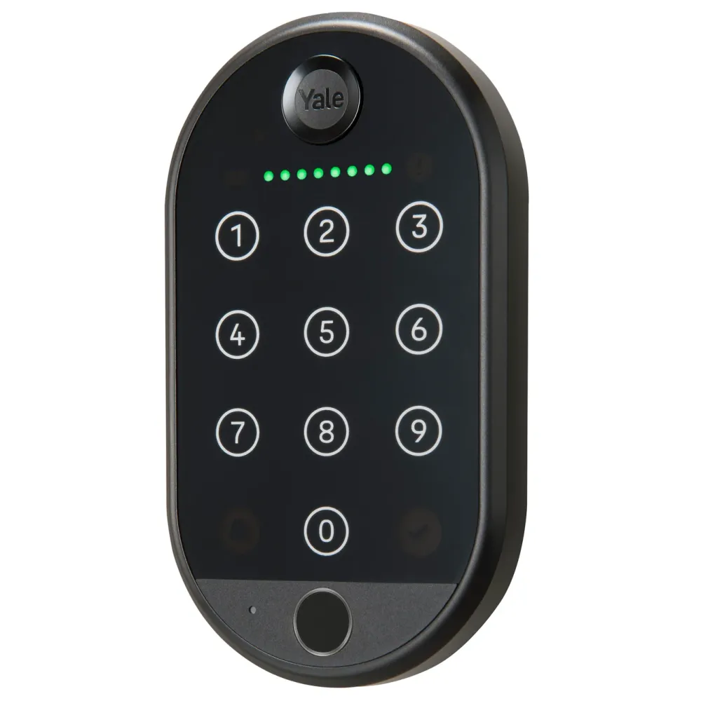 Yale Låser|Smarte Lås|Smart Keypad 2 - Fingerprint
