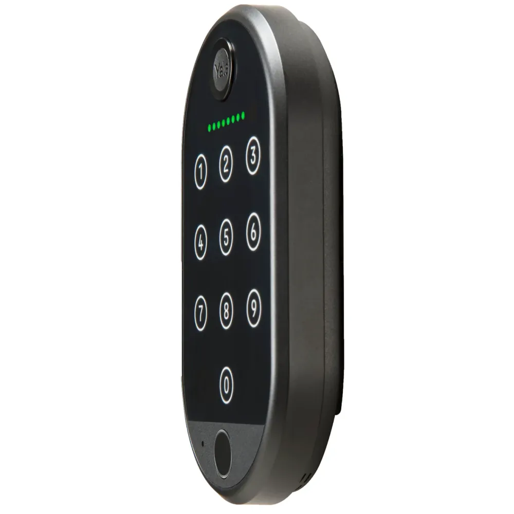 Yale Låser|Smarte Lås|Smart Keypad 2 - Fingerprint