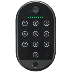Yale Låser|Smarte Lås|Smart Keypad 2 - Fingerprint