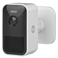 Yale Alarmsystemer|Skimmingsbeskyttelse|Smart Outdoor Camera