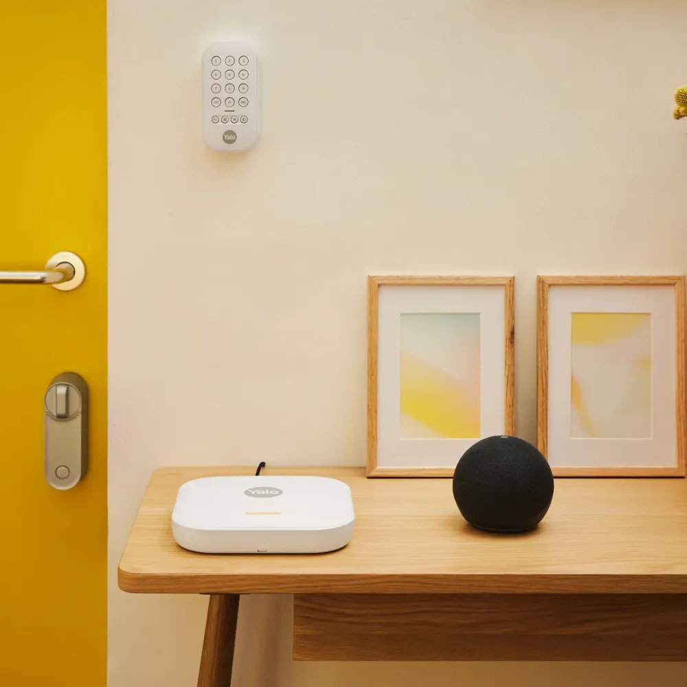 Yale Alarmsystemer|Smarte Alarmer|Startalarmkit+