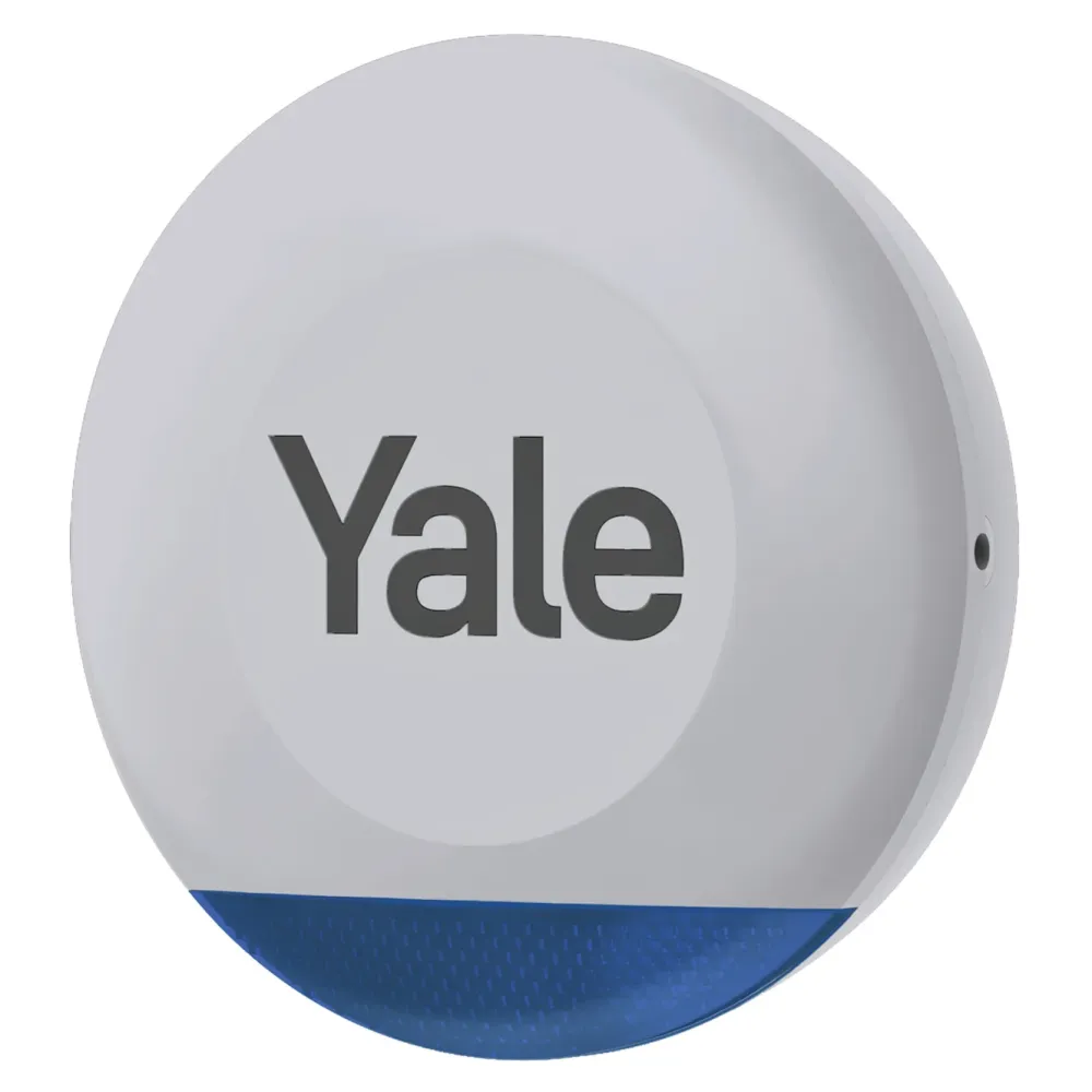 Yale Alarmsystemer|Smarte Sensorer|Utendørssirene
