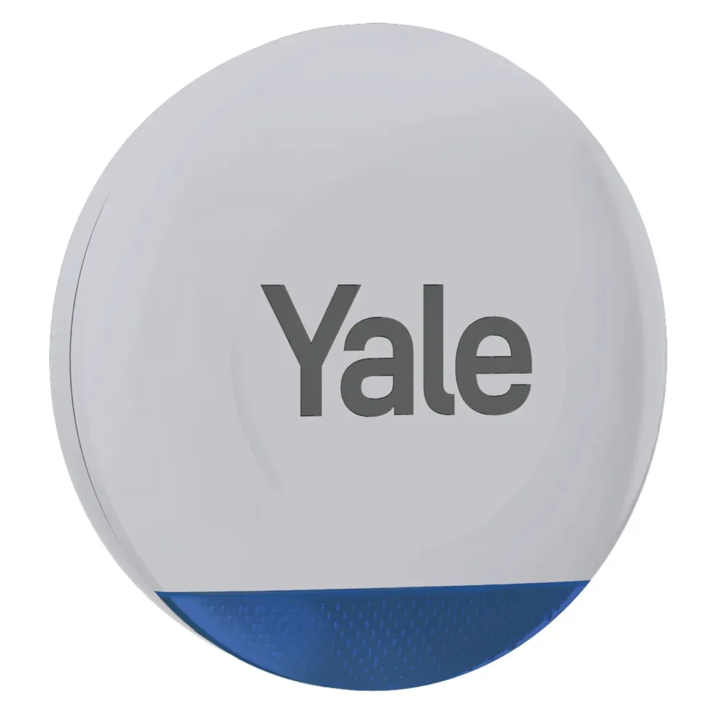 Yale Alarmsystemer|Smarte Sensorer|Utendørssirene