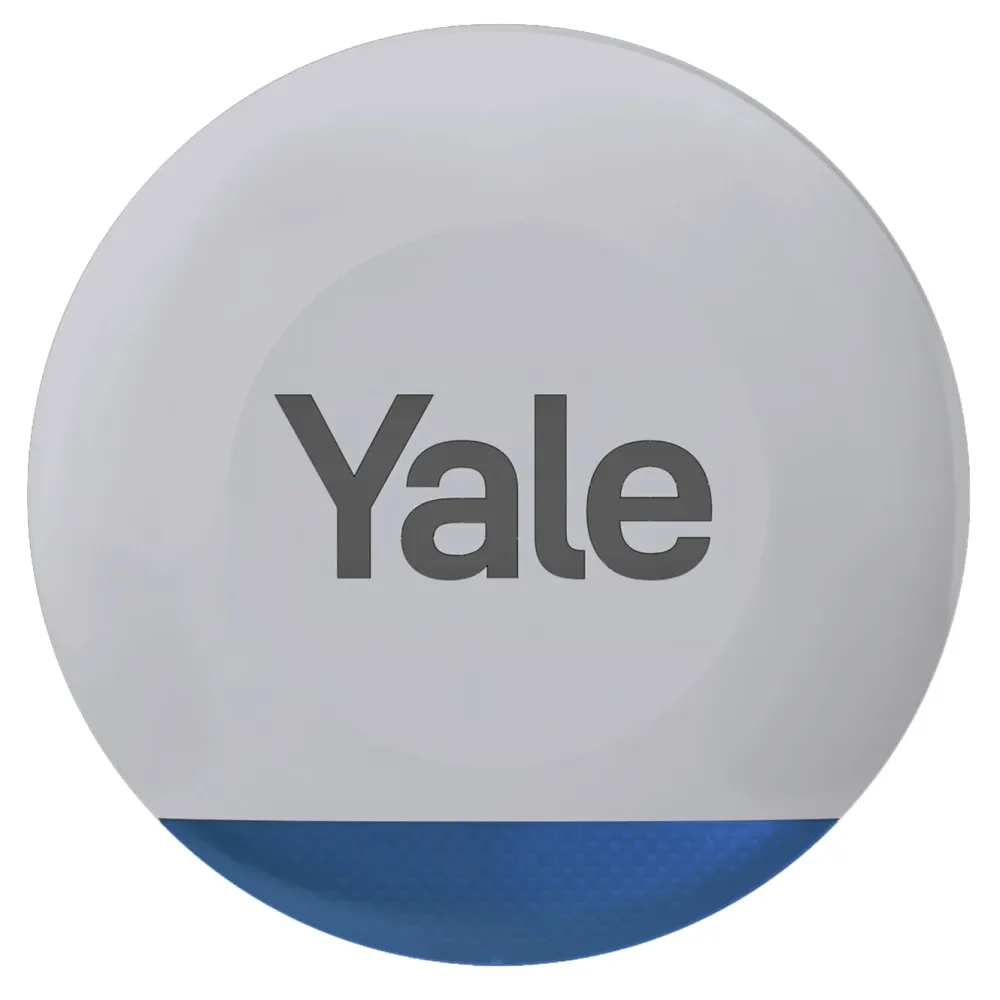 Yale Alarmsystemer|Smarte Sensorer|Utendørssirene