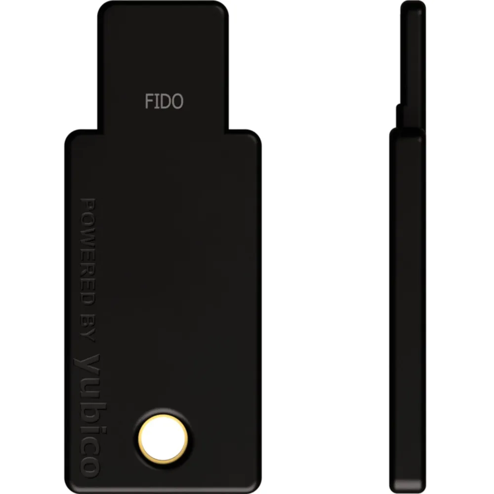 Yubico Datatilbehør|Ergonomi|Security Key NFC Sikkerhetsnøkkel med USB-A
