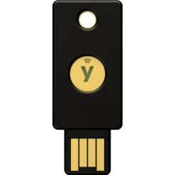 Yubico Datatilbehør|Ergonomi|Security Key NFC Sikkerhetsnøkkel med USB-A