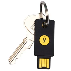 Yubico Datatilbehør|Ergonomi|Security Key NFC Sikkerhetsnøkkel med USB-A