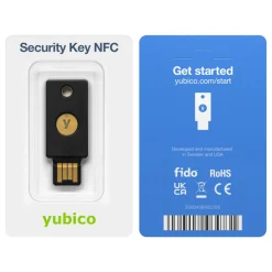 Yubico Datatilbehør|Ergonomi|Security Key NFC Sikkerhetsnøkkel med USB-A