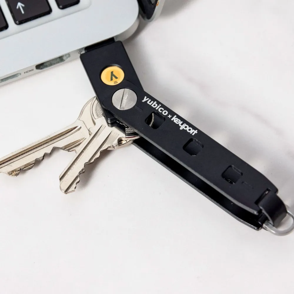 Yubico Datatilbehør|Ergonomi|Security Key NFC Sikkerhetsnøkkel med USB-A