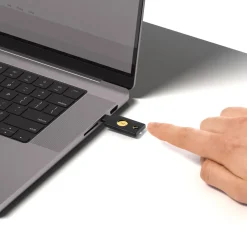 Yubico Datatilbehør|Security Key NFC Sikkerhetsnøkkel med USB-C
