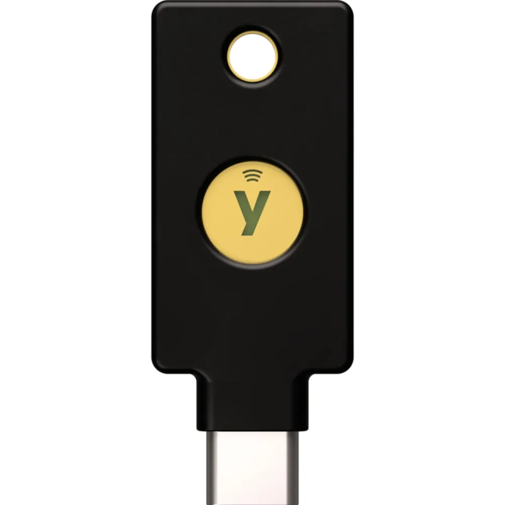 Yubico Datatilbehør|Security Key NFC Sikkerhetsnøkkel med USB-C