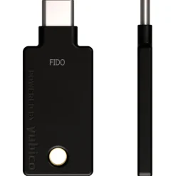 Yubico Datatilbehør|Security Key NFC Sikkerhetsnøkkel med USB-C