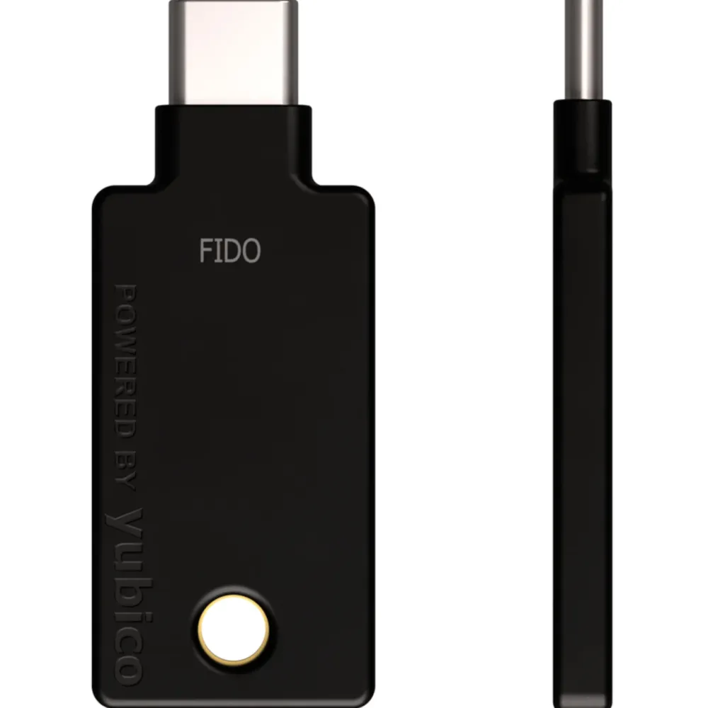 Yubico Datatilbehør|Security Key NFC Sikkerhetsnøkkel med USB-C