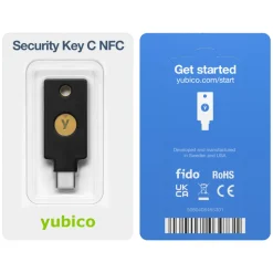 Yubico Datatilbehør|Security Key NFC Sikkerhetsnøkkel med USB-C
