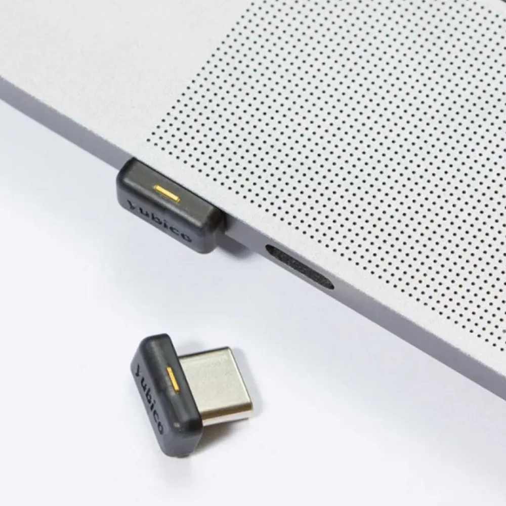Yubico Datatilbehør|Yubikey 5C Nano Sikkerhetsnøkkel med USB-C