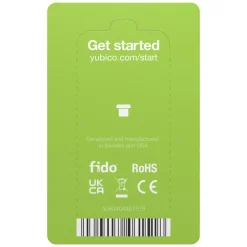 Yubico Datatilbehør|Yubikey 5C Nano Sikkerhetsnøkkel med USB-C