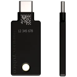 Yubico Datatilbehør|Ergonomi|YubiKey 5C NFC Sikkerhetsnøkkel med USB-C