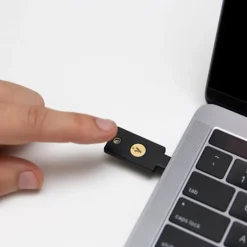Yubico Datatilbehør|Ergonomi|YubiKey 5C NFC Sikkerhetsnøkkel med USB-C