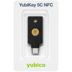 Yubico Datatilbehør|Ergonomi|YubiKey 5C NFC Sikkerhetsnøkkel med USB-C