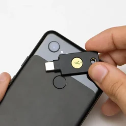 Yubico Datatilbehør|Ergonomi|YubiKey 5C NFC Sikkerhetsnøkkel med USB-C