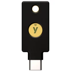 Yubico Datatilbehør|Ergonomi|YubiKey 5C NFC Sikkerhetsnøkkel med USB-C