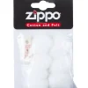 Zippo Fritid|Droner|Filt og bomull