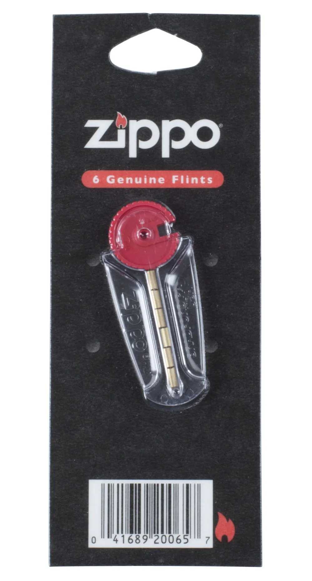 Zippo Fritid|Droner|Flint til lighter, 6-pk.