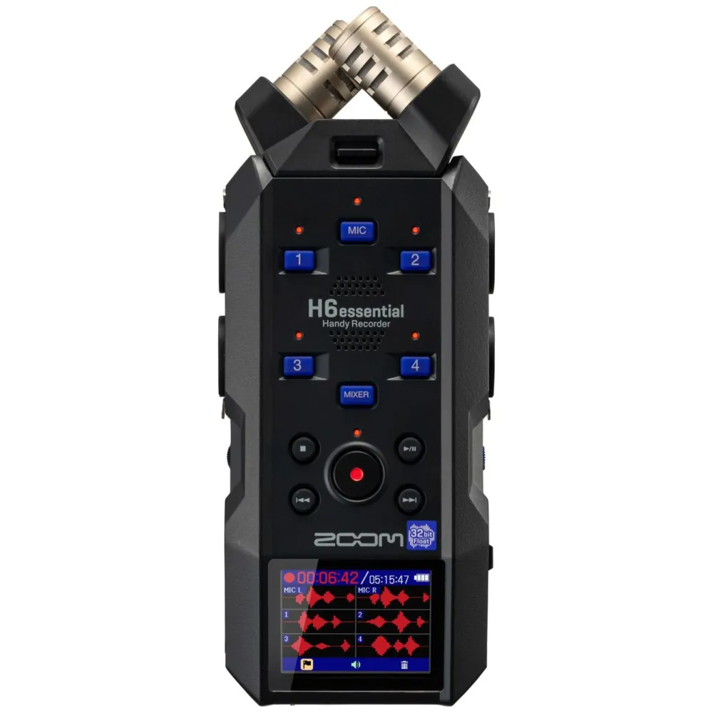 Zoom Mikrofoner|H6 Essential Lydinnspiller