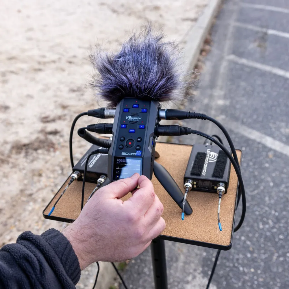 Zoom Mikrofoner|H6 Essential Lydinnspiller