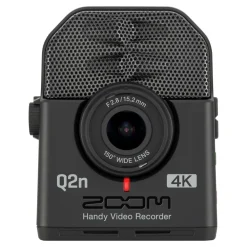 Zoom Foto Og Video|Mikrofoner|Q2N-4K Videokamera