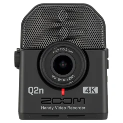 Zoom Foto Og Video|Mikrofoner|Q2N-4K Videokamera