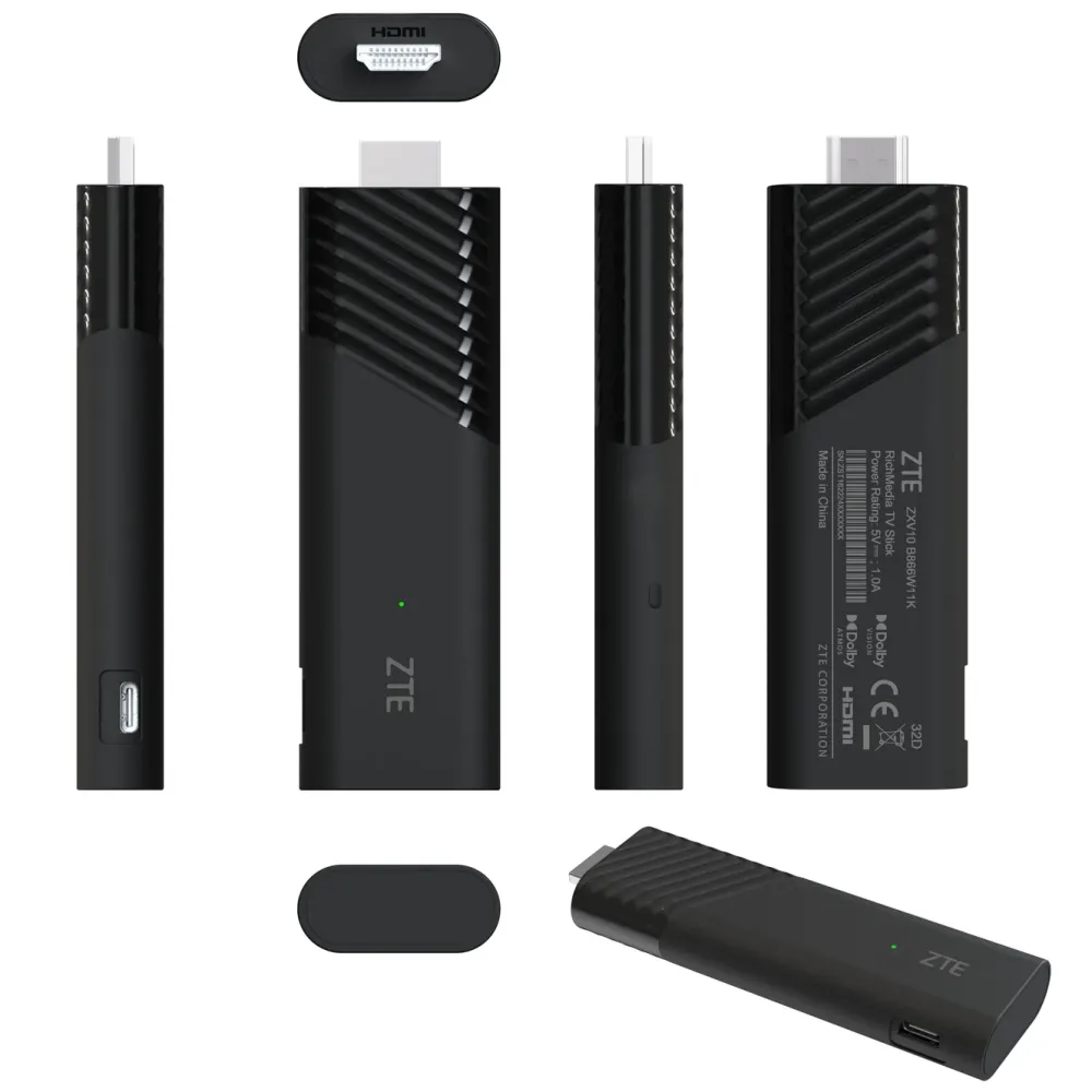 ZTE Tv Og Tilbehør|Google TV Stick 4K