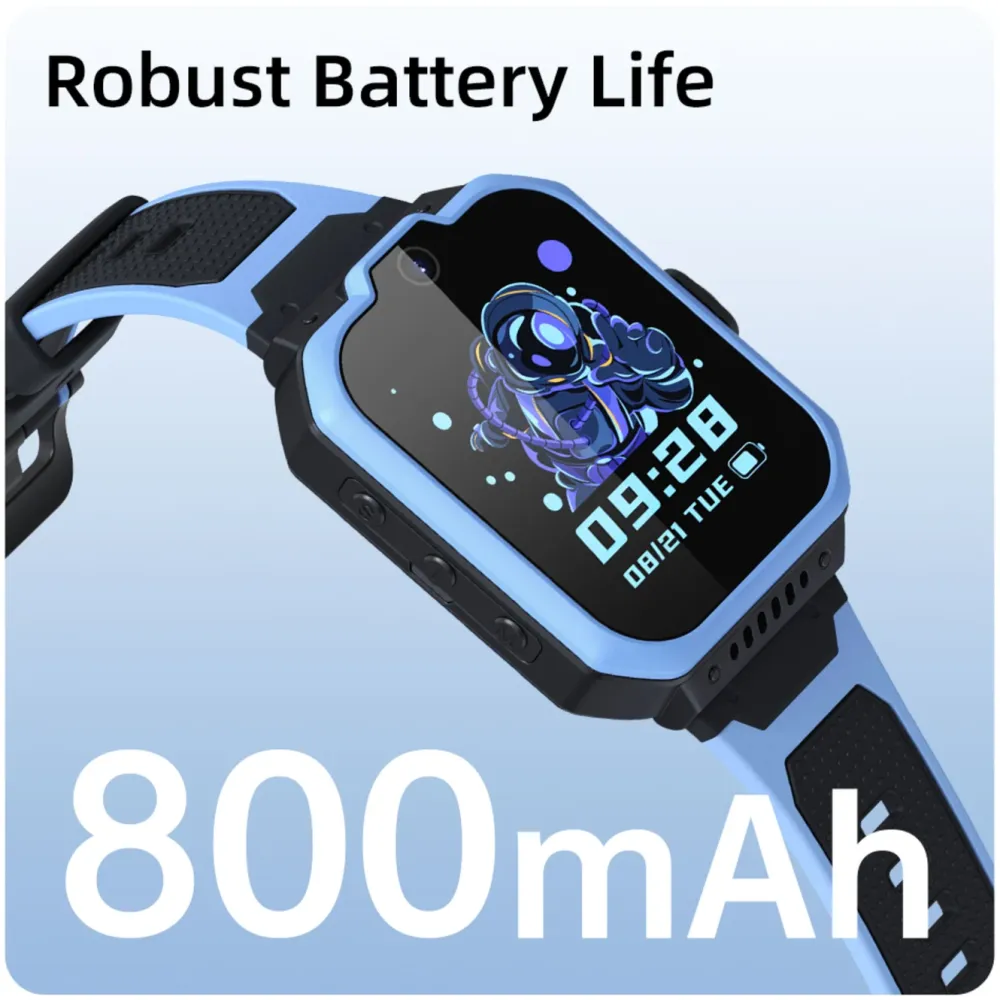 ZTE Barn Og Baby|Smartklokker Og Ringer|K1 Pro Smartklokke