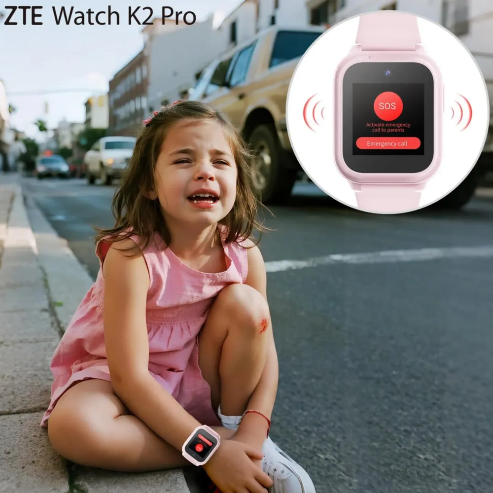 ZTE Inneklima|Rengjøring|Watch K2 Pro – smartklokke for barn