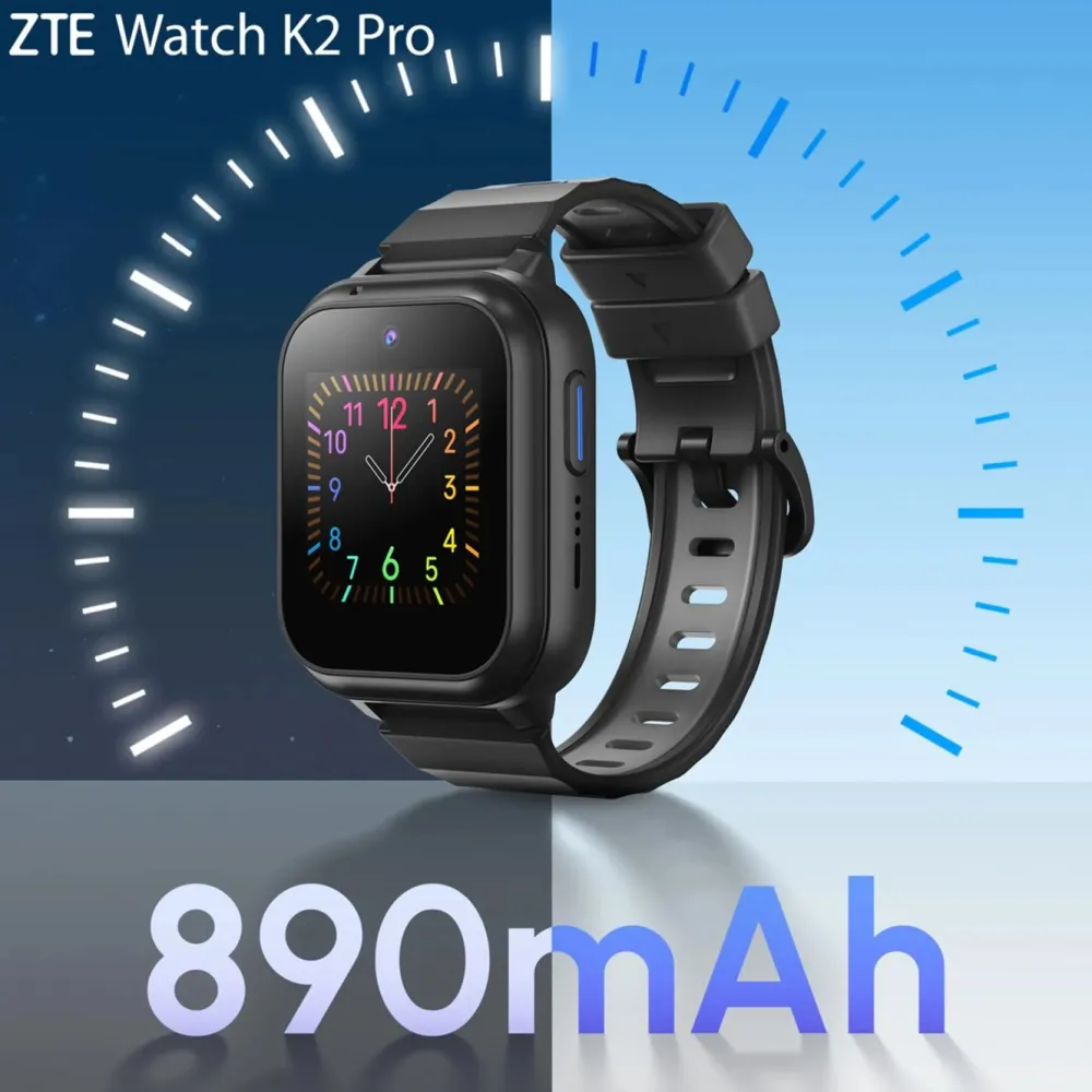 ZTE Inneklima|Rengjøring|Watch K2 Pro – smartklokke for barn