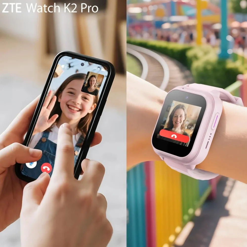 ZTE Barn Og Baby|Smartklokker Og Ringer|Watch K2 Pro – smartklokke for barn
