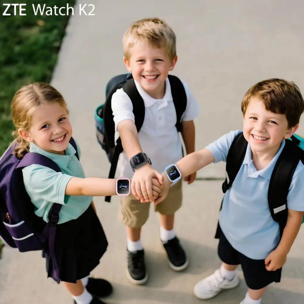 ZTE Kabler Og Adaptere|Iphone-Tilbehør|Watch K2 – smartklokke for barn